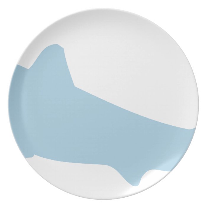 Hammerhead Shark Plate