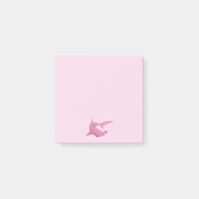 Hammerhead Shark Post-it Notes (Front)