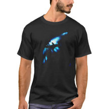 Hammerhead Shark Silhouette from Below