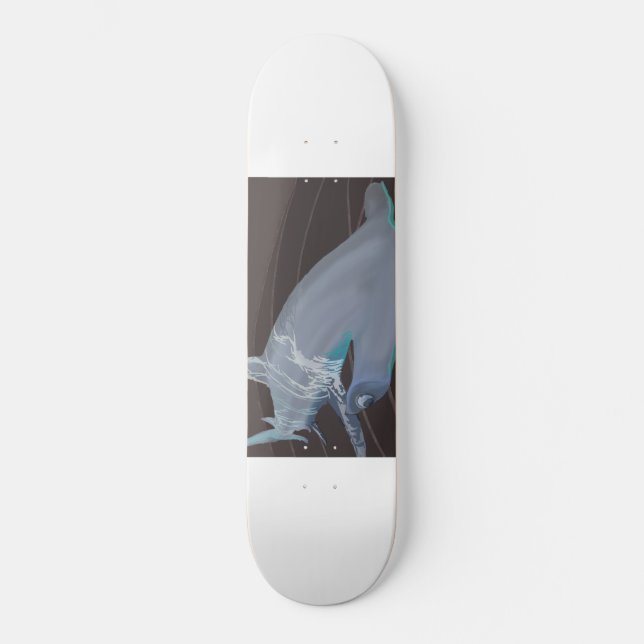 Hammerhead Shark Skateboard (Front)