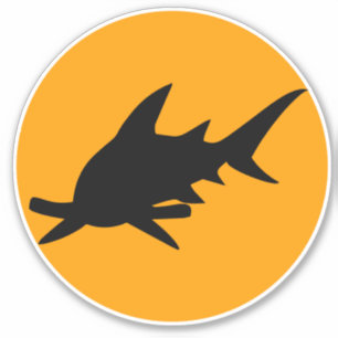 Hammerhead Shark Sticker