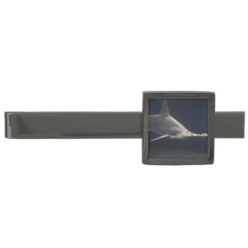 Hammerhead Shark Suit Men Man Destinys Destiny Gunmetal Finish Tie Bar