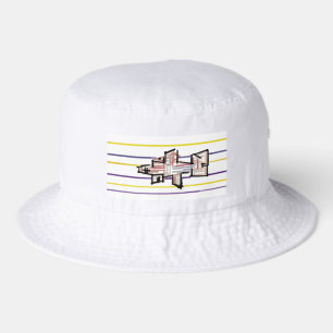 Hammerhead shark Summer joy Bucket Hat
