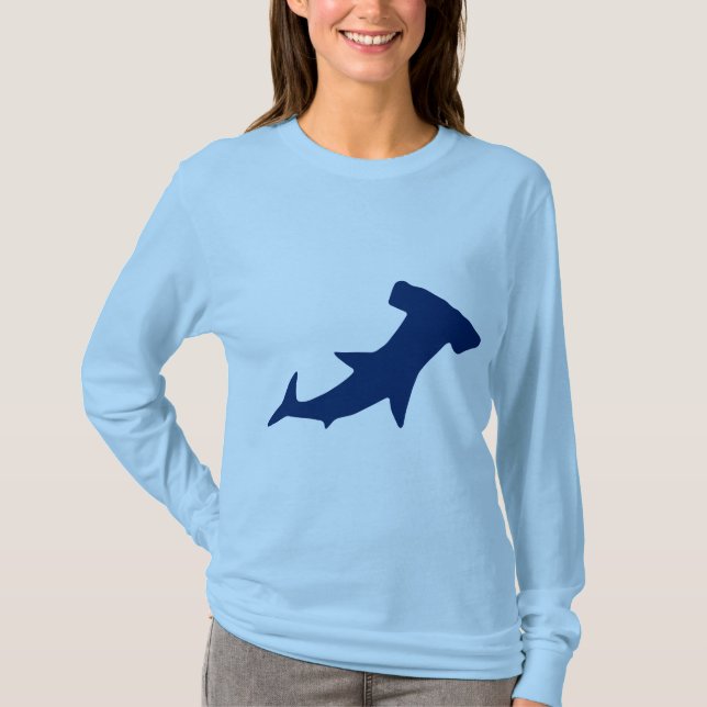 Hammerhead Shark T-Shirt (Front)