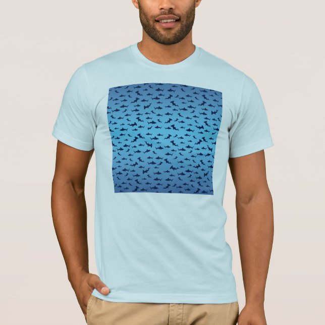 Hammerhead Shark T-Shirt (Front)