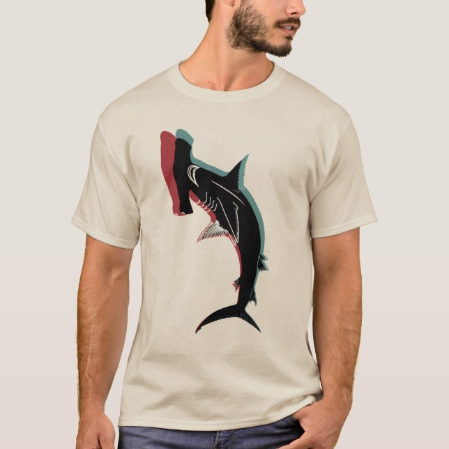 hammerhead shark T-Shirt (Front)