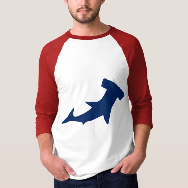Hammerhead Shark T-Shirt (Front)