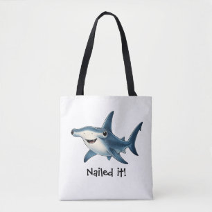 Hammerhead Shark tote bag