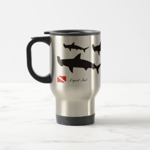 Hammerhead Shark - Travel Mug