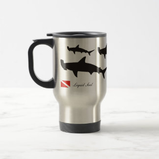 Hammerhead Shark - Travel Mug