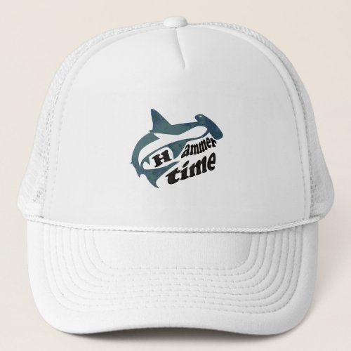 Hammerhead Shark Trucker Hat