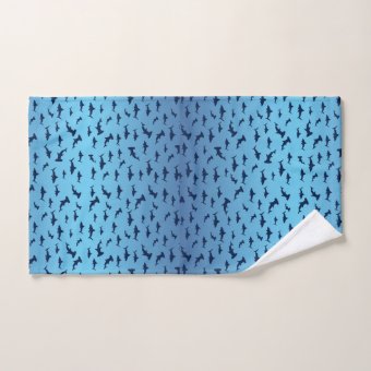 Luxury Hotel & Spa Beach Towel - Oversized, Ultra Absorbent, Quick Dry, Hammerhead Shark Design