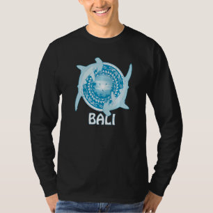 Hammerhead Sharks Dive Bali Indonesia T-Shirt