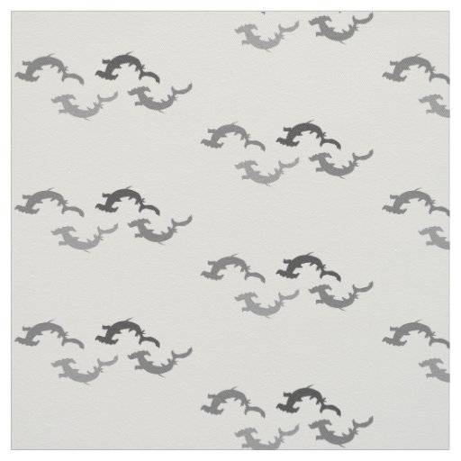 Hammerhead Sharks Fabric