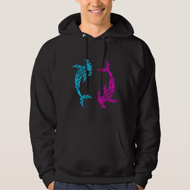 Hammerhead Sharks Hoodie (Front)