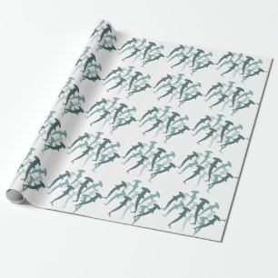 Hammerhead Sharks Wrapping Paper