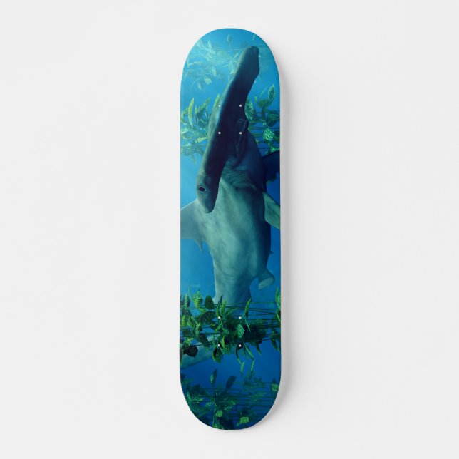 Hammerhead Skateboard Deck (Front)