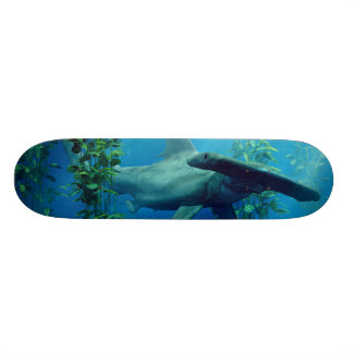 Hammerhead Skateboard Deck