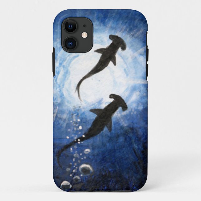 Hammerheads Case-Mate iPhone Case (Back)