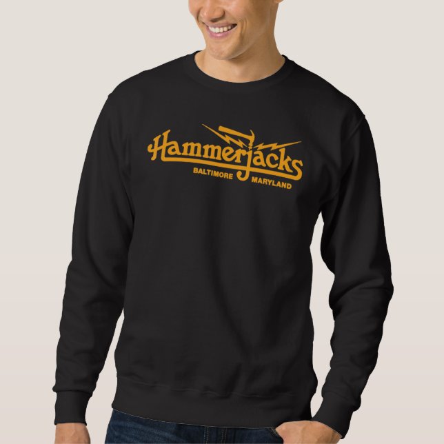 Hammerjacks 70s sweatshirt (Front)