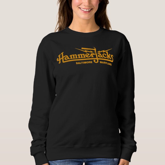 Hammerjacks 70s sweatshirt (Front)