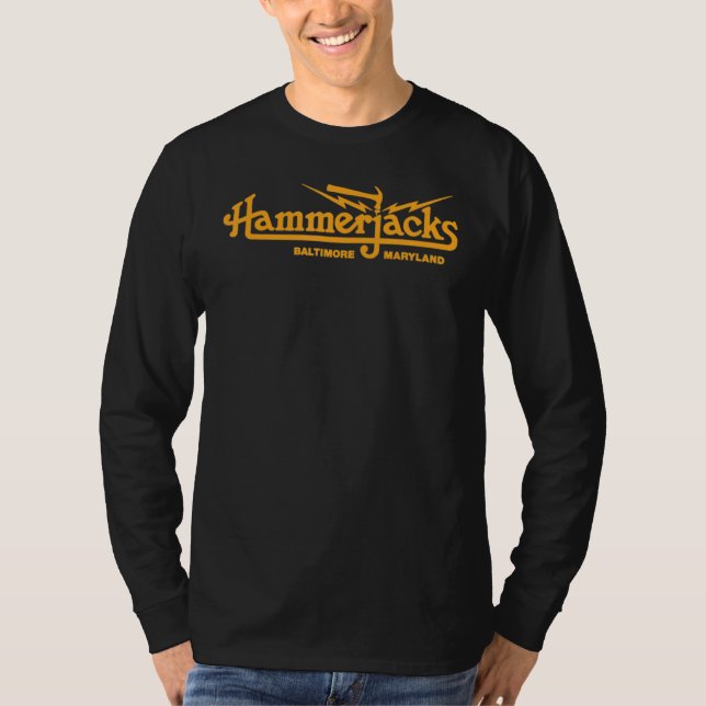 Hammerjacks 70s T-Shirt (Front)