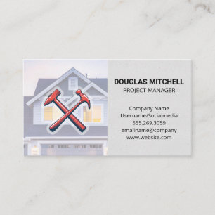 Hammers Residential Home Business Card