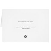 Hammersmith Hospital, London. (Back Horizontal)