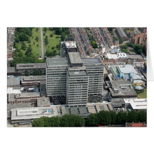 Hammersmith Hospital, London. (Front Horizontal)