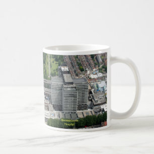 Hammersmith Hospital, London. Coffee Mug