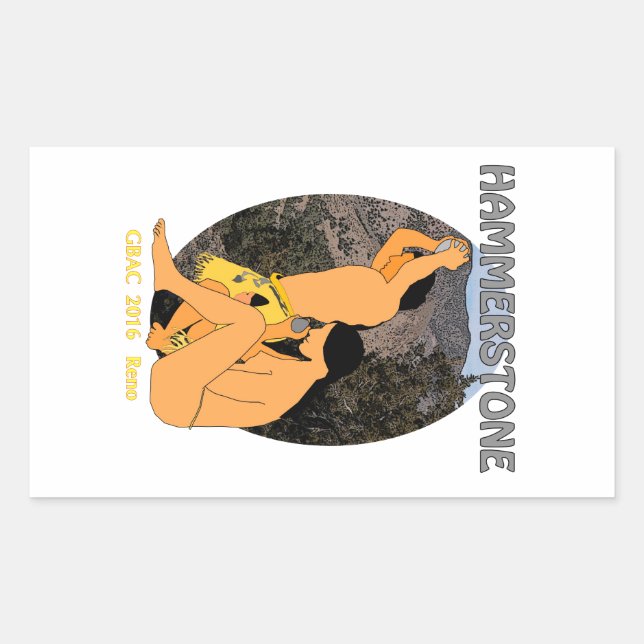 Hammerstone 2016 Band Sticker (Front)