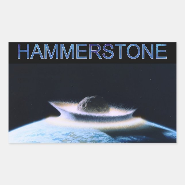 Hammerstone Band Sticker (Front)