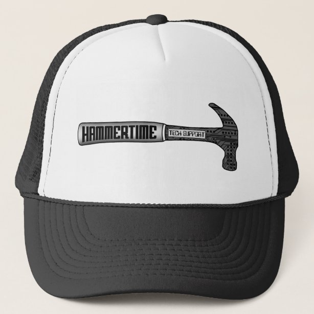 Tech Support Hats & Caps | Zazzle