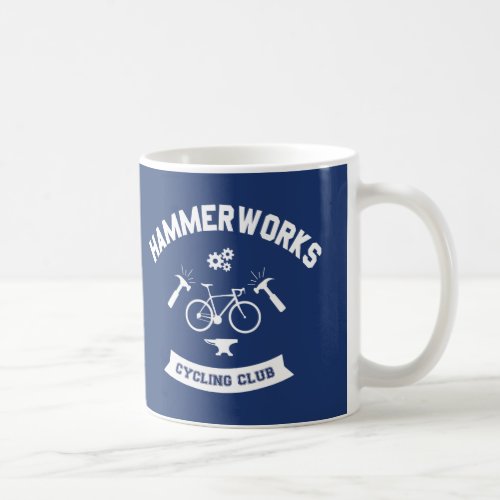 Hammerworks Cycling Club Coffee Mug