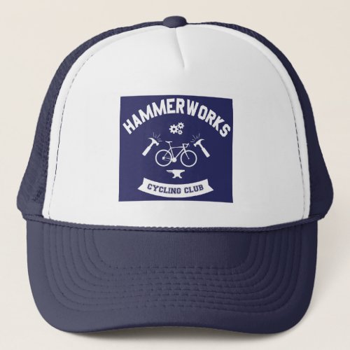 Hammerworks Cycling Club Trucker Hat