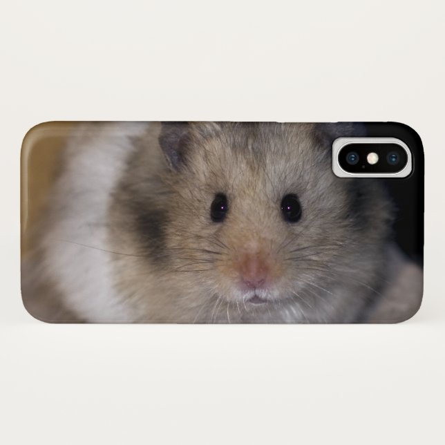 Hammie iPhone X Case (Back (Horizontal))