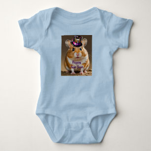 Hammie New Year Bodysuit