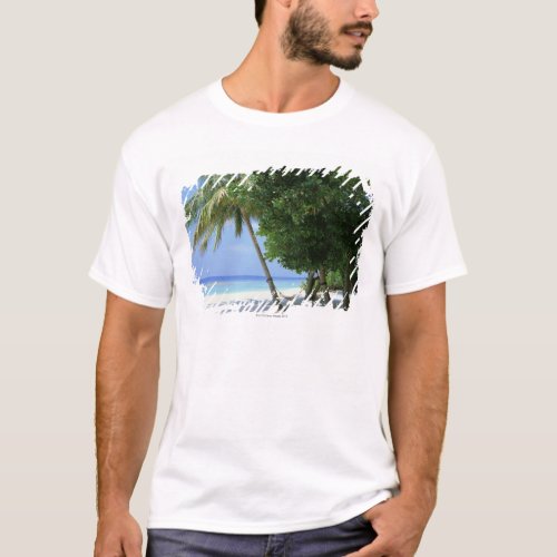 Hammock and Palm Tree T_Shirt