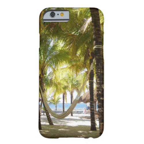 Hammock and Palm Trees Barely There iPhone 6 Case