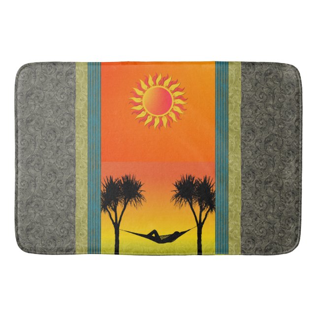 Hammock Bath Mat (Front)