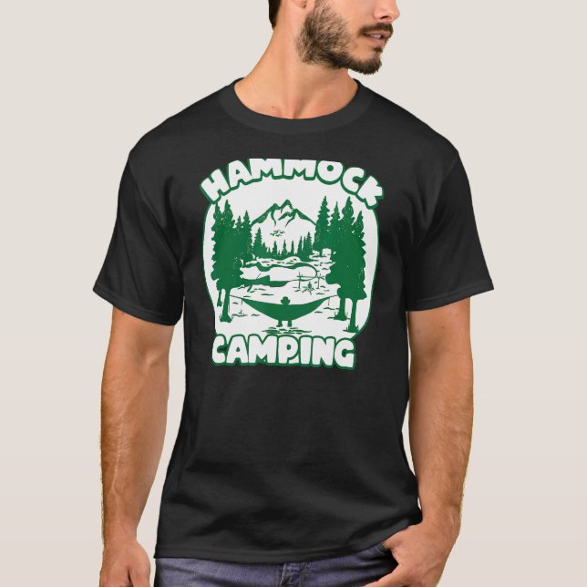 Hammock Camping T-Shirt (Front)