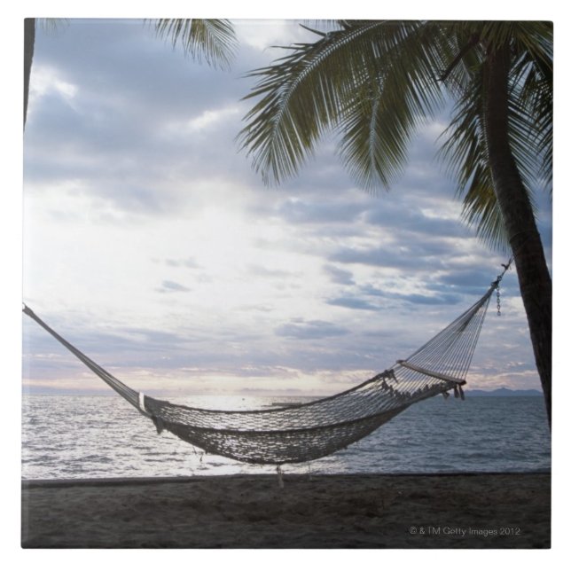 Hammock Ceramic Tile (Front)