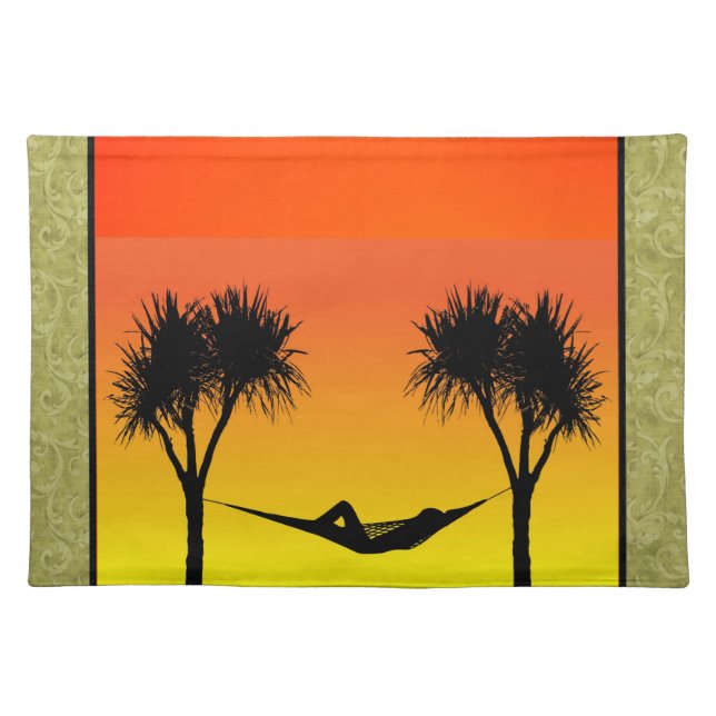 Hammock Cloth Placemat (Front)