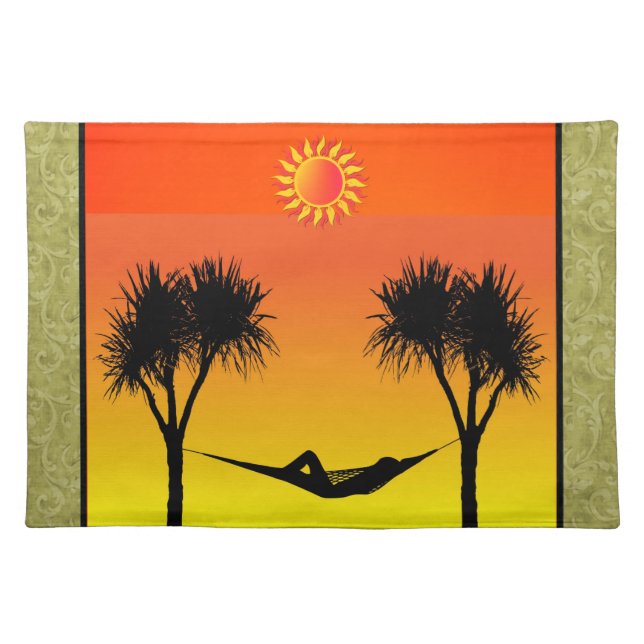 Hammock Cloth Placemat (Front)