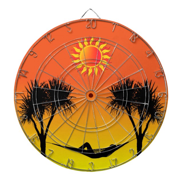 Hammock Dart Board (Front)