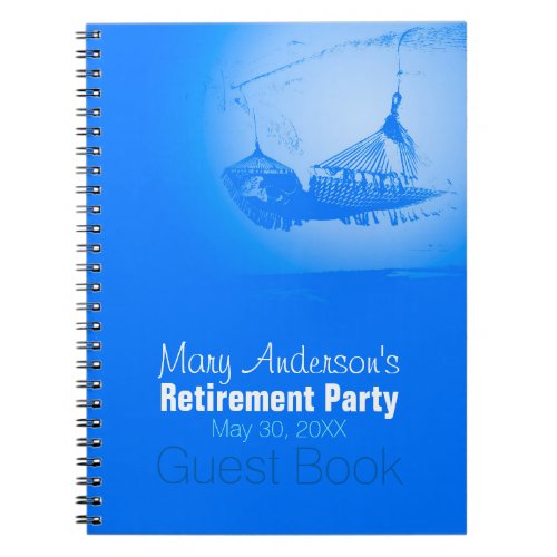 Hammock Happy Retirement Party 01 Guest Book