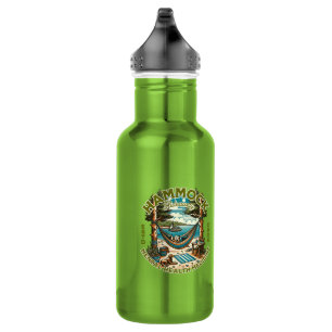 Hammock Hideaway Mental Health Medicine Stainless Steel Water Bottle