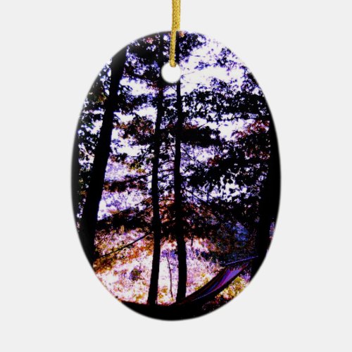 Hammock Living Ceramic Ornament