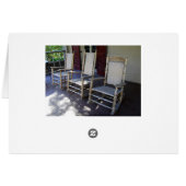 Hammock on the Porch Card (Back Horizontal)