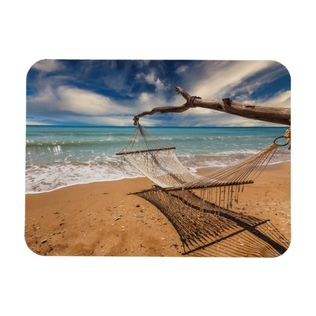 Hammock on the Shore Magnet (Horizontal)